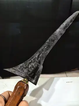Keris sepuh kebo lajer pamor wos wutah asli sepuh orisinil tua wingit