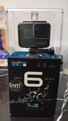 Gopro hero 6 black