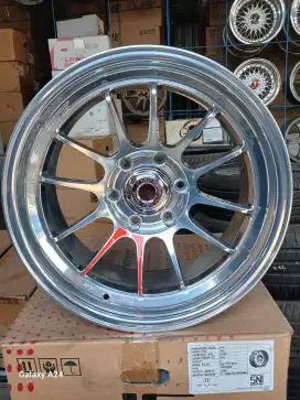 Velg jf luxury buzz ring 18x9 6x139,7 ET 0 super high polish 4pcs