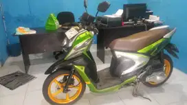 YAMAHA X RIDE 2017