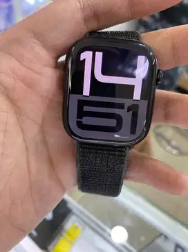 Apple watch 10 46mm ex ibox garansi panjang febuari 2026