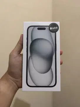 iphone 15 128gb garansi blibli 1 tahun