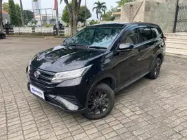Low KM Daihatsu Terios 1.5 X Bensin-AT 2019 Hitam LKU