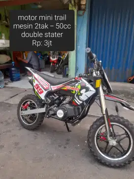 Motor mini 50cc sampai 125cc