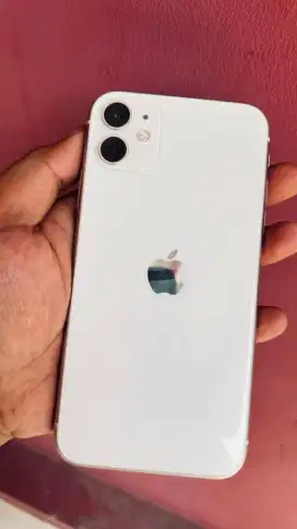 Iphone 11 inter 64gb bh92% mulus banget free case