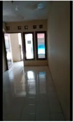 Jual rumah harga tanah saja 300 meter ke stasiun MRT blok A jaksel