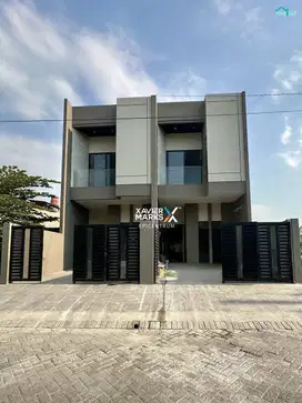 Dijual Rumah Baru Tenggilis Mejoyo dekat Ubaya Panjang Jiwo