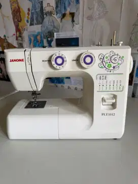 MESIN JAHIT PORTABLE JANOME PLT 3312
