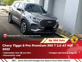 [ LOW KM ] Chery Tiggo 8 Pro Premium 390 T 2.0 Panoramic AT 2023/2024