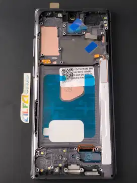 LCD TOUCHSCREEN SAMSUNG GALAXY NOTE 20 + FRAME N980 ORI ZISE OLED