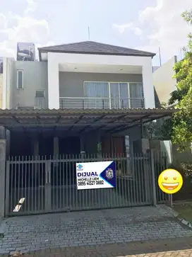 Rumah Minimalis Modern Graha Famili Surabaya