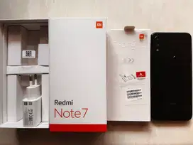 Redmi Note 7 4GB/64GB, Kondisi Mulus, Fullset