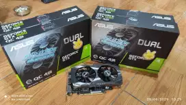 Vga asus gtx 1650 4gb ddr6 garansi 2027