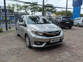 D Honda Brio Satya 1.2 E Bensin-AT 2020 Abu-Abu D5JYF