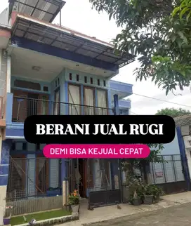 JUAL RUGI Rumah 3,5 Lantai di Bekasi Type LUAS 120/200 METER