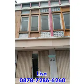 Dijual BU Ruko Cattelya Niaga Serpong Natura 2,5 Lantai 2 Kamar Mandi
