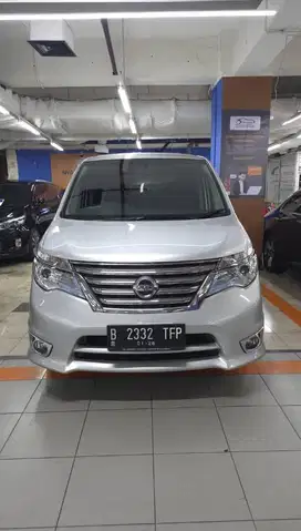 Nissan Serena HWS 2015 matic dp ringan km record full nissan
