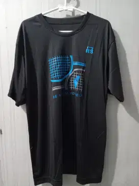 Kaos RS badminthon baru gress