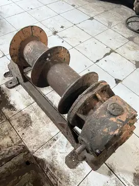 Winch Double Drum Bekas