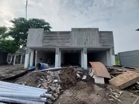 Rumah Usaha / Ruko Raya Bohar Wage Aloha Masangan Wetan Sidoarjo
