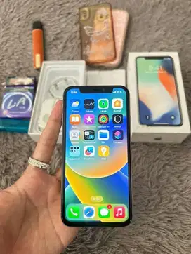 Iphone X 64GB fullset wifi only