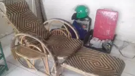 Kursi rotan santai