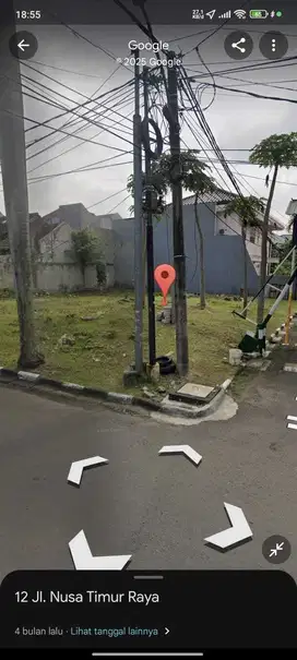 Dijual tanah citra 1ext hook