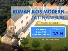 Rumah Kos Premium Jatinangor: Lokasi Strategis Potensi Cuan