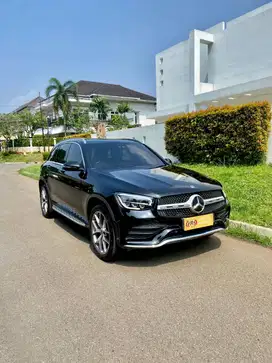 PROMO DP HANYA 35JT! MERCEDES-BENZ GLC 200 AMG FACELIFT TAHUN 2020