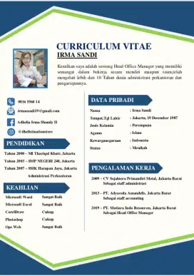Cari Pekerjaan ( Admin / Accounting )