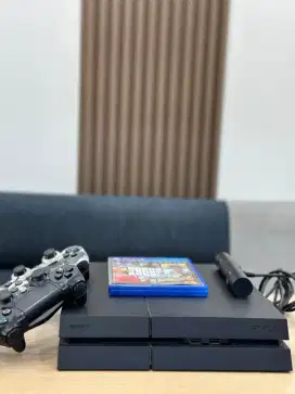 PS 4 FAT 500GB ORIGINAL$ -STIK 2 -KASET2 -HDMI -KABEL CAS STIK