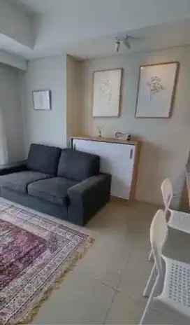 Unit 2 BR tipe besar Aprtmnt Breeze Bintaro Plaza Residence CL 499