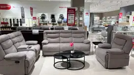 Obral obral obral Set Sofa Laurel 1,2 dan 3 seater