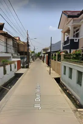 Dijual Tanah di Duri Intan 1, Jakbar