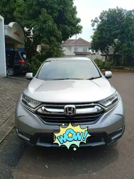 Di jual C-RV thn 2017 Turbo Prestige silver
