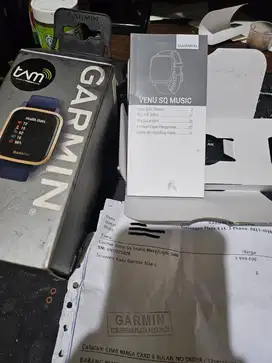 Garmin Venus SQ Music