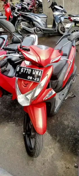 Honda beat 2015 cbs iss