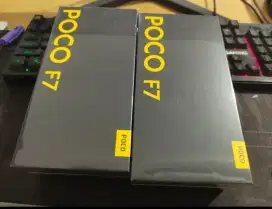 Poco f7 12/512gb baru garansi 2 tahun