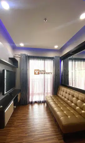 Hunian Premium! 1BR Furnished City View Stock Terbatas Green Bay Pluit
