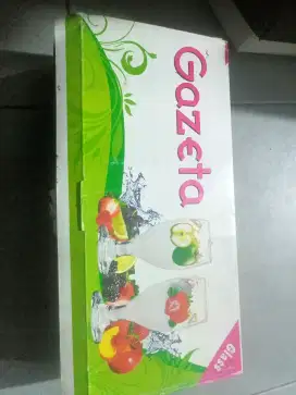 Gazeta gelas isi 5 pcs