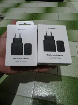 Charger original samsung 45wat BARU