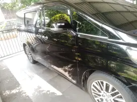 Toyota Alphard 2015 Bensin