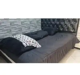 Springbed comforta + kasur 160