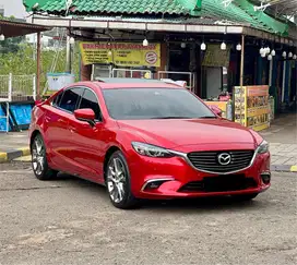 Mazda 6 Nik 2017 Low Km Garansi 1 Tahun Mesin dan Transmisi