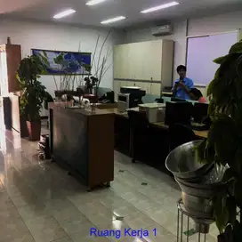 Kantor + Gudang Luas Tanah 655 m2 Lokasi Strategis di Binong, Curug