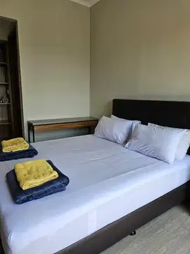 Disewakan Murah Taman Anggrek Condominium  2+1 Bedroom