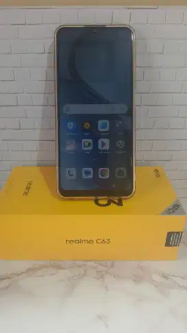 Realme c63 6/128 super mulus seperti baru