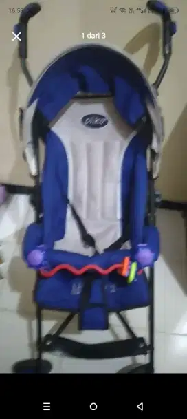 Stroller bayi pliko