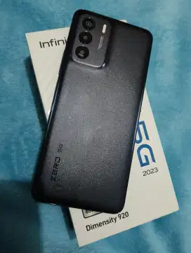 Infinix zero 5G ram 8+8/256 gb Fullset Nfc Ori