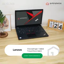 LENOVO ThinkPad T480 Touchscreen INTEL Core i5 - 8350U 8/256
